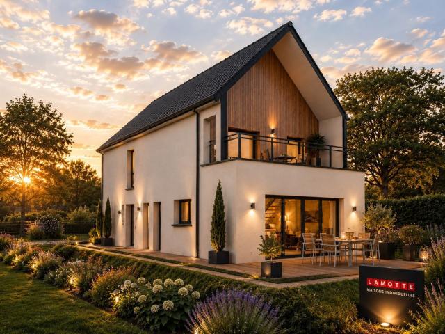 Maison neuve 5 pièces 130 m²