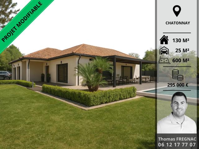 Maison neuve 5 pièces 130 m²