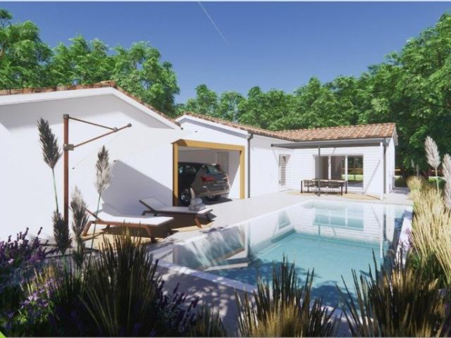 Maison neuve 5 pièces 130 m²