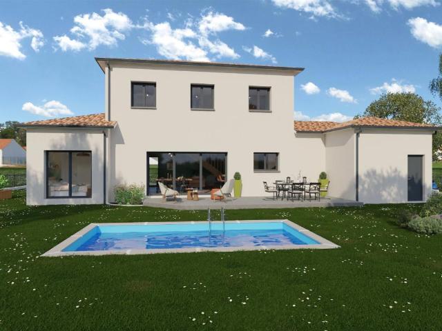 Maison neuve 5 pièces 130 m²