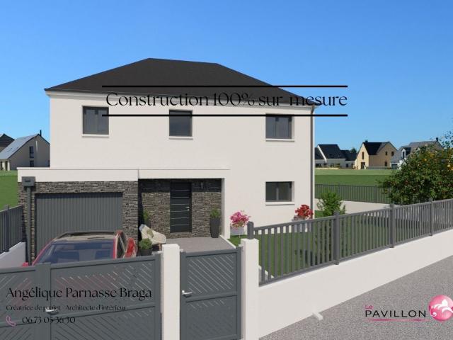 Maison neuve 5 pièces 130 m²