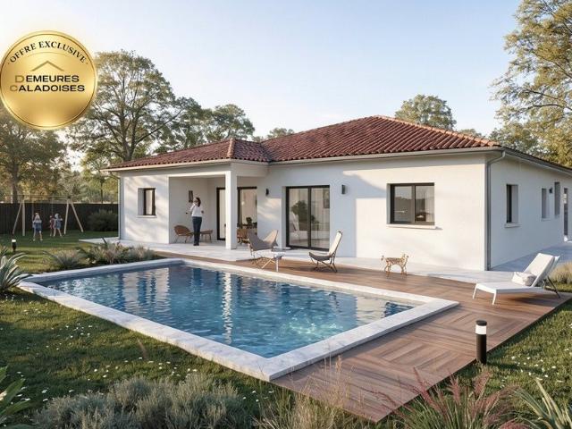 Maison neuve 5 pièces 130 m²