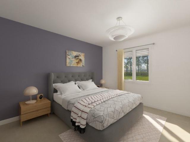 Maison neuve 5 pièces 130 m²