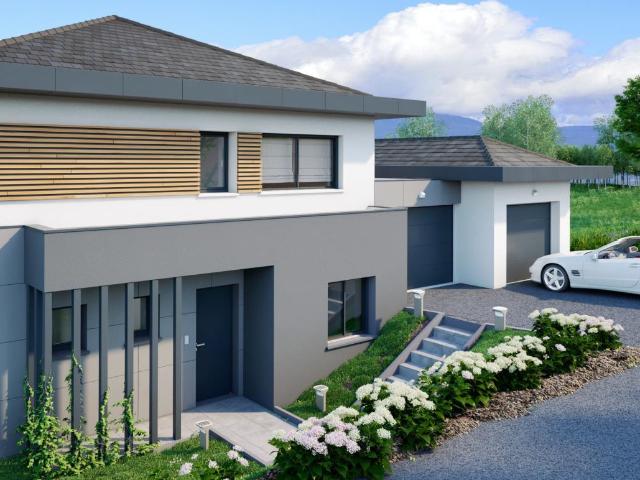 Maison neuve 5 pièces 130 m²