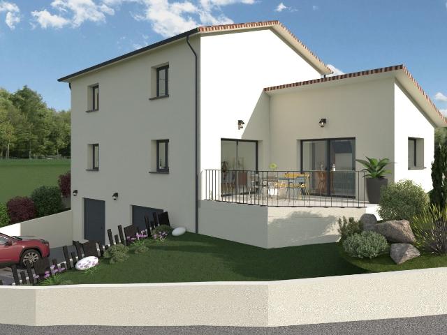 Maison neuve 5 pièces 130 m²