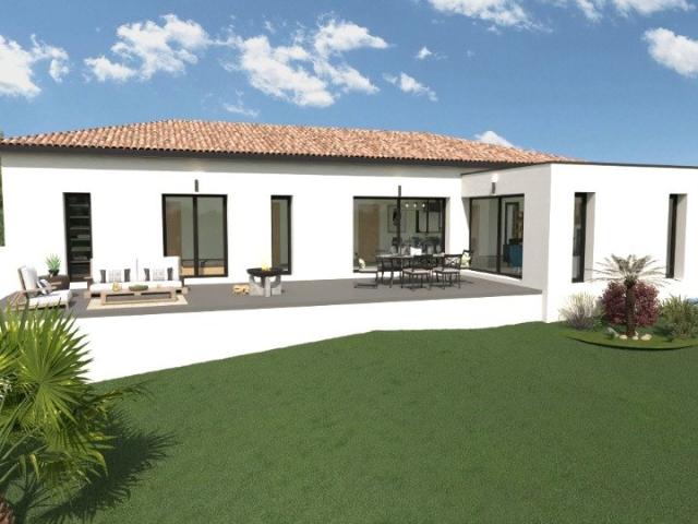 Maison neuve 5 pièces 130 m²