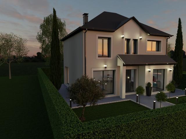 Maison neuve 5 pièces 130 m²