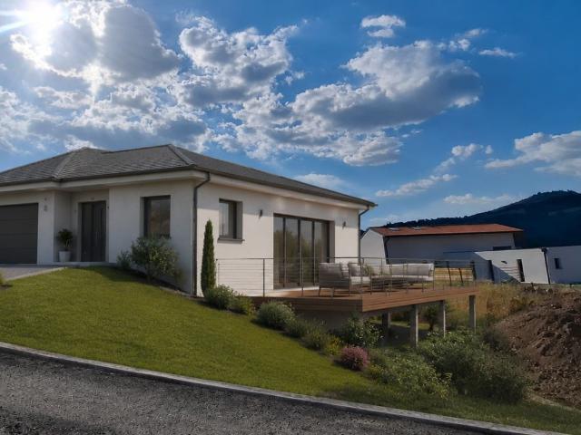 Maison neuve 5 pièces 130 m²