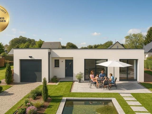 Maison neuve 5 pièces 130 m²