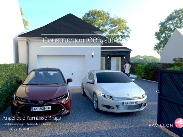 Maison neuve 5 pièces 130 m²