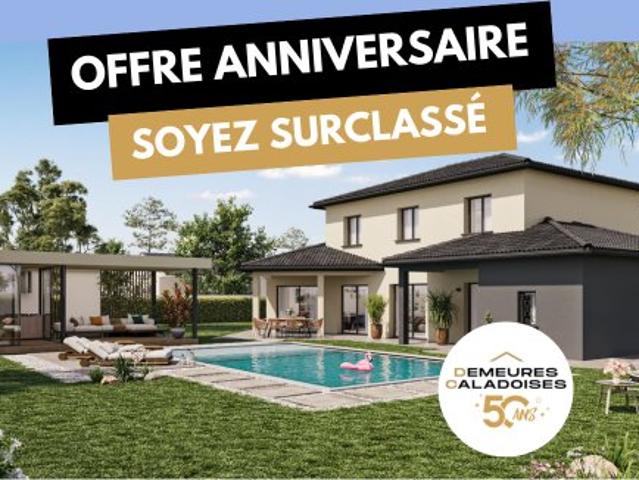 Maison neuve 5 pièces 130 m²