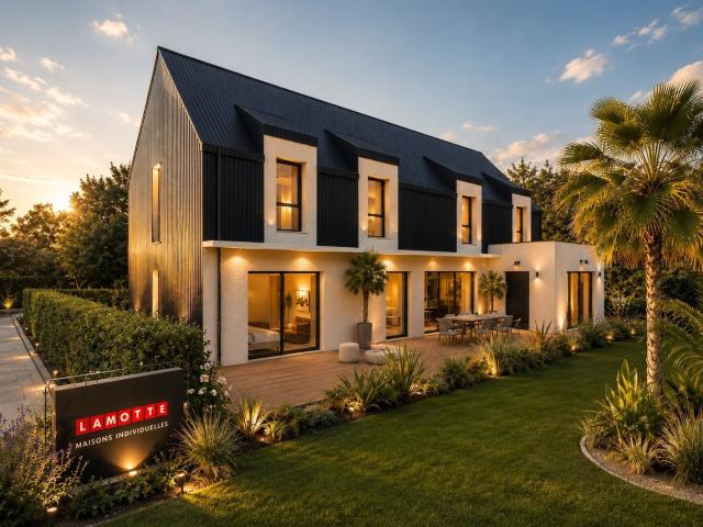 Maison neuve 5 pièces 130 m²