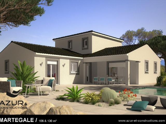 Maison neuve 5 pièces 130 m²