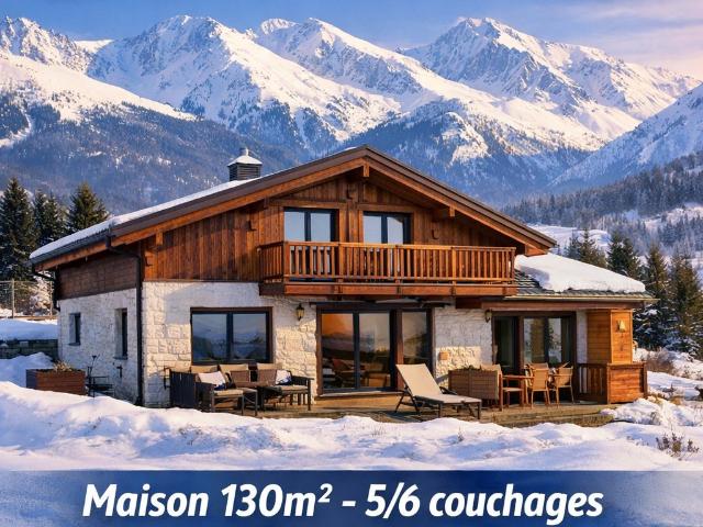 Maison neuve 5 pièces 130 m²