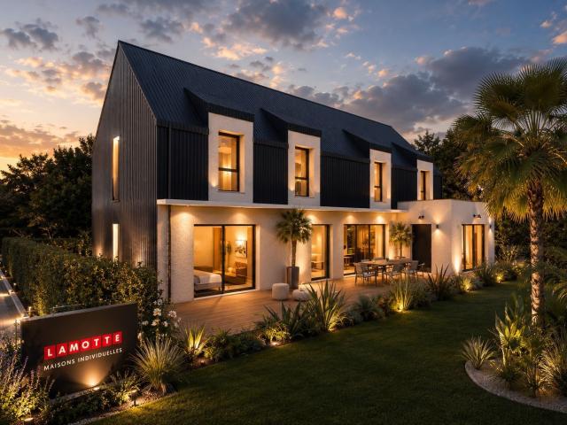Maison neuve 5 pièces 130 m²