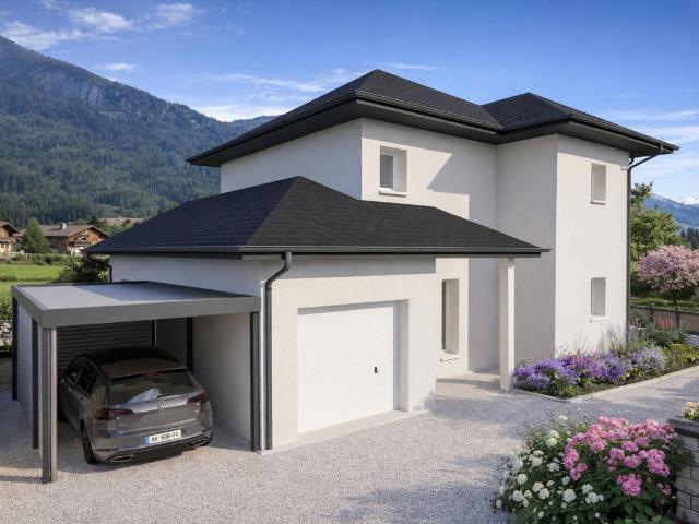 Maison neuve 5 pièces 130 m²