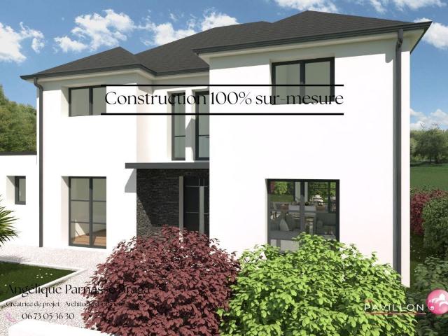 Maison neuve 5 pièces 130 m²