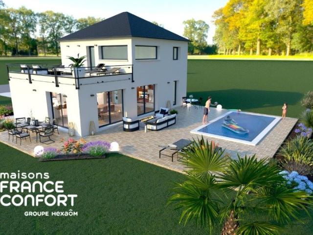 Maison neuve 5 pièces 130 m²