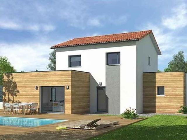 Maison neuve 5 pièces 130 m²