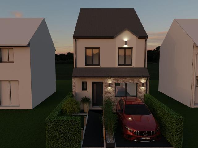 Maison neuve 5 pièces 130 m²