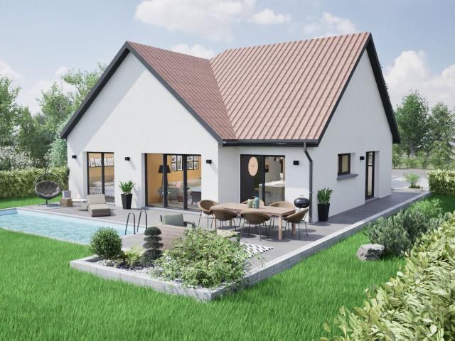 Maison neuve 5 pièces 130 m²