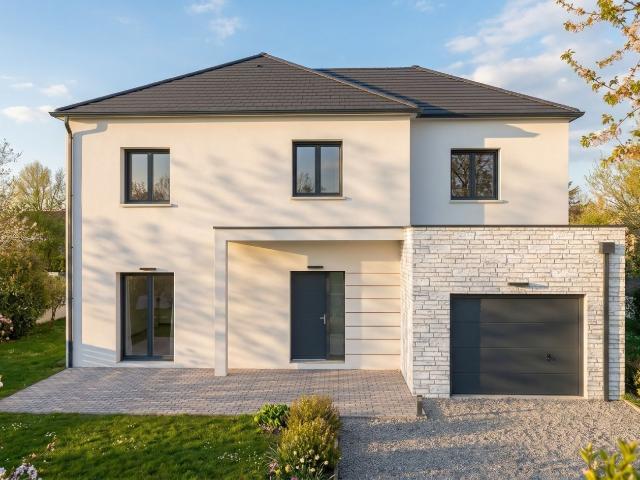 Maison neuve 5 pièces 130 m²