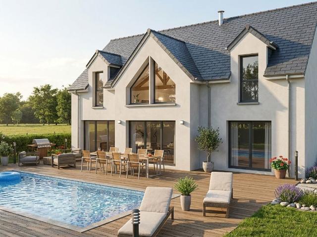 Maison neuve 5 pièces 130 m²