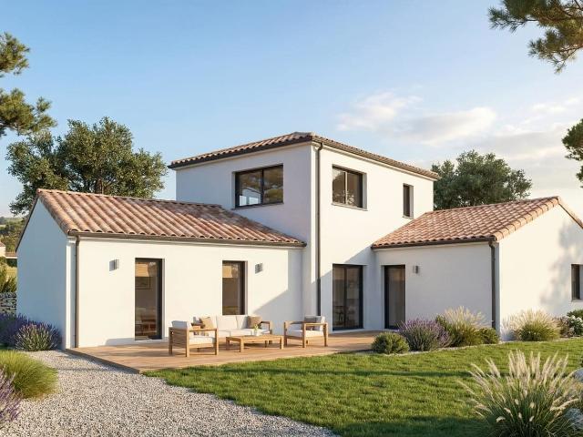 Maison neuve 5 pièces 130 m²