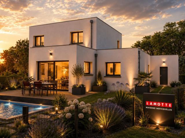 Maison neuve 5 pièces 131 m²