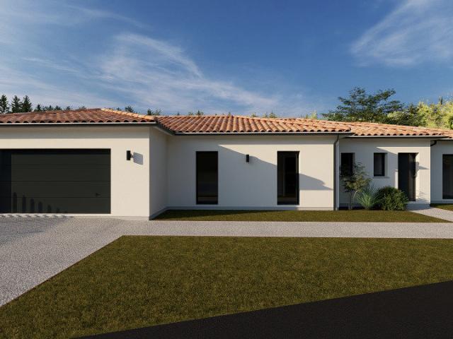 Maison neuve 5 pièces 131 m²