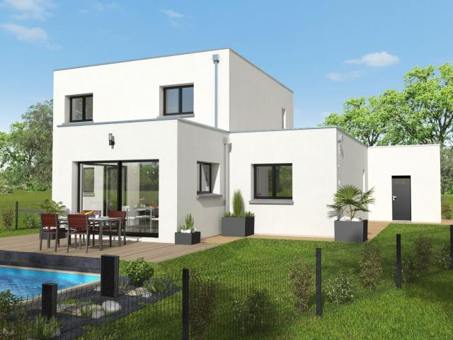 Maison neuve 5 pièces 131 m²