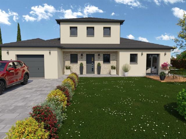Maison neuve 5 pièces 131 m²