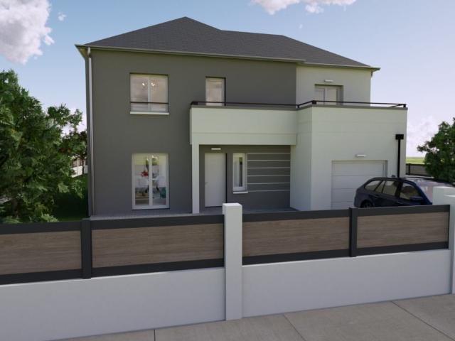 Maison neuve 5 pièces 131 m²