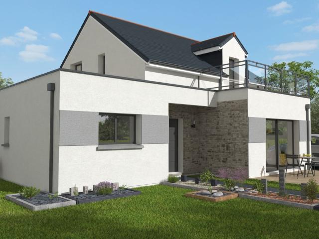 Maison neuve 5 pièces 131 m²