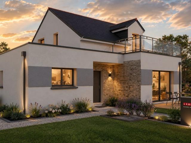 Maison neuve 5 pièces 131 m²