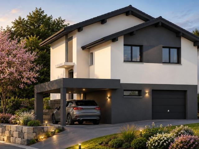 Maison neuve 5 pièces 131 m²