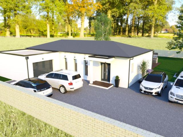 Maison neuve 5 pièces 132 m²