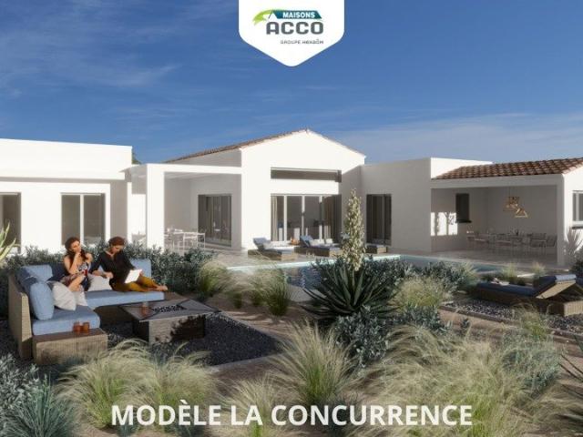 Maison neuve 5 pièces 132 m²
