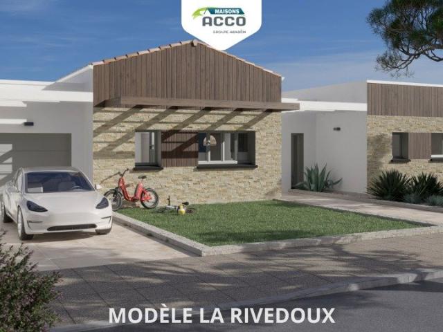 Maison neuve 5 pièces 132 m²