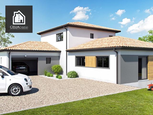 Maison neuve 5 pièces 132 m²