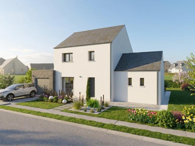 Maison neuve 5 pièces 133 m²