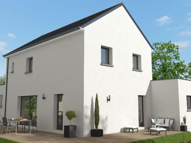 Maison neuve 5 pièces 133 m²