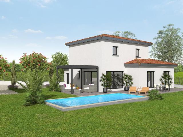 Maison neuve 5 pièces 133 m²