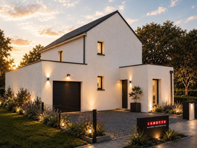 Maison neuve 5 pièces 133 m²