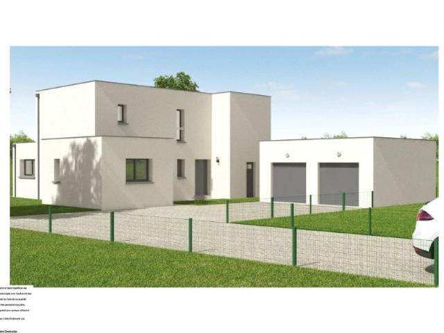 Maison neuve 5 pièces 144 m²