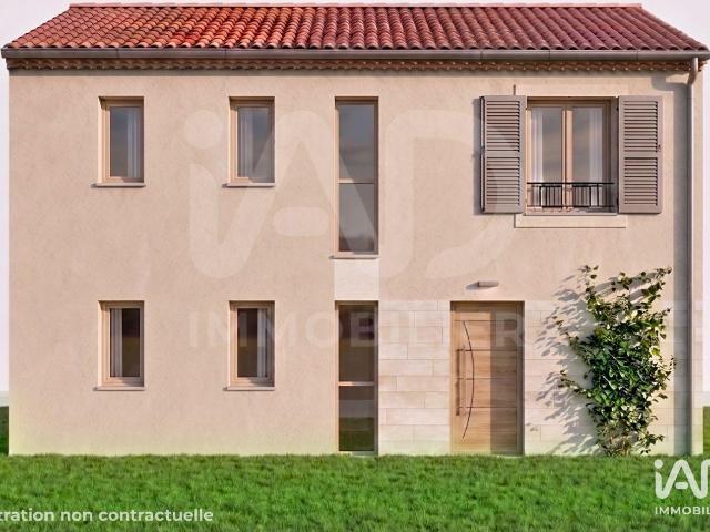 Maison neuve 5 pièces 145 m²