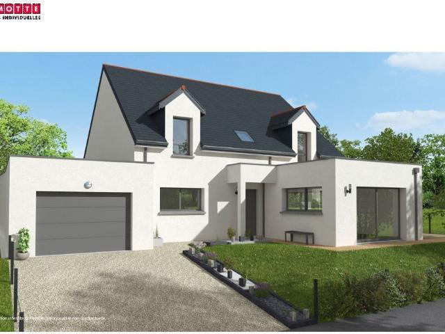 Maison neuve 5 pièces 145 m²
