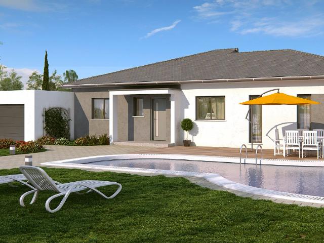 Maison neuve 5 pièces 145 m²