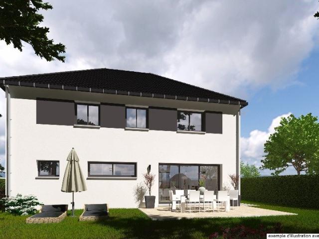 Maison neuve 5 pièces 145 m²