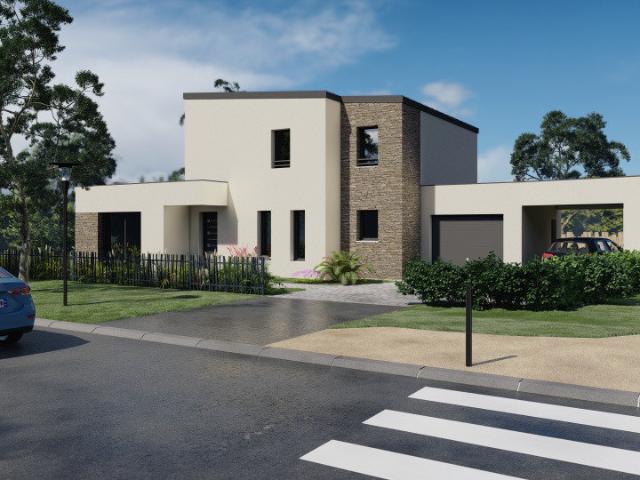 Maison neuve 5 pièces 145 m²